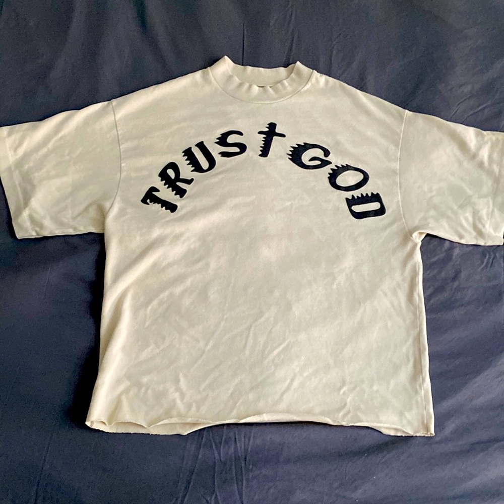 Kanye west trust god t shit bone